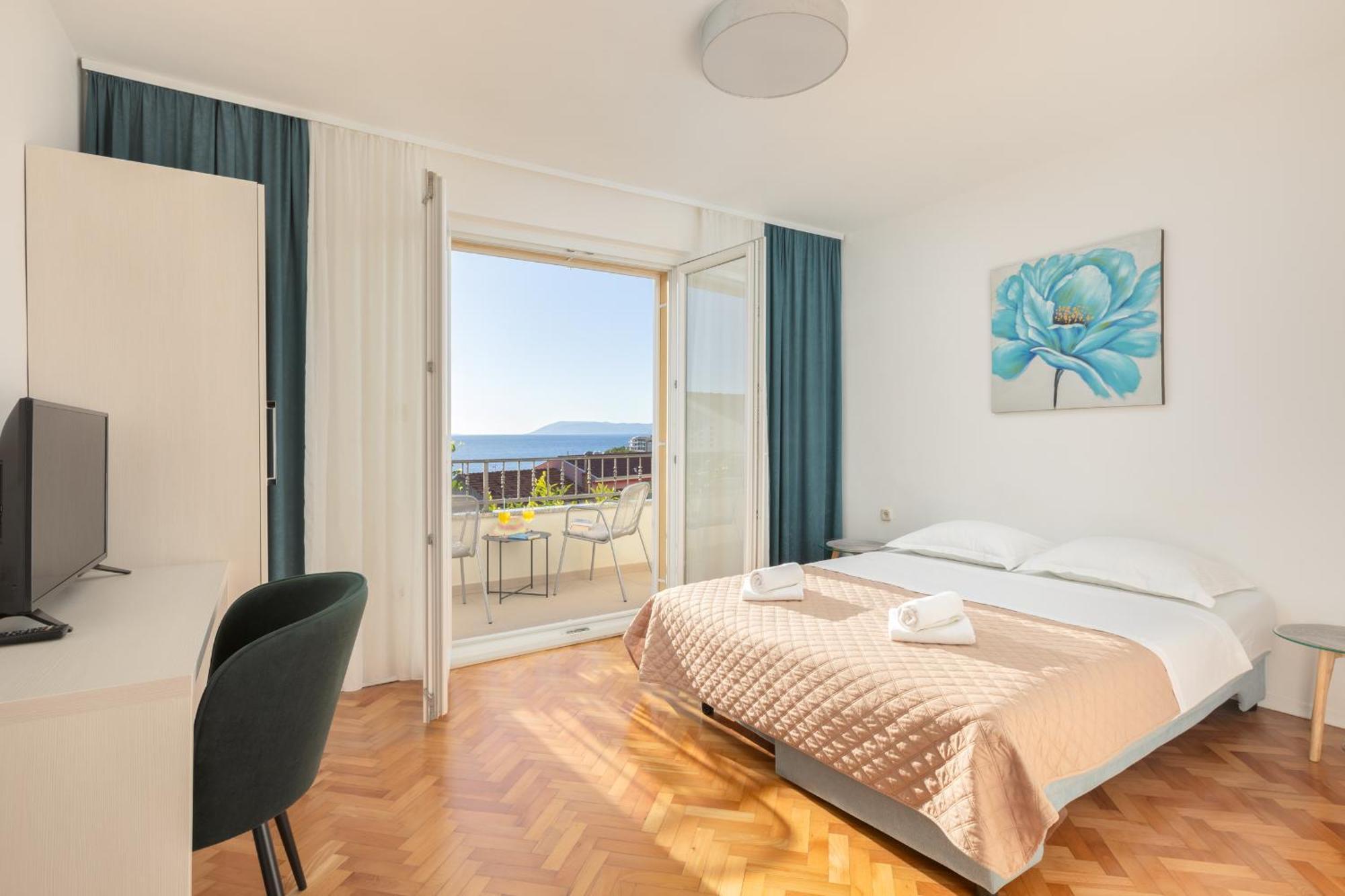 Apartments Sisarić Podgora Zewnętrze zdjęcie