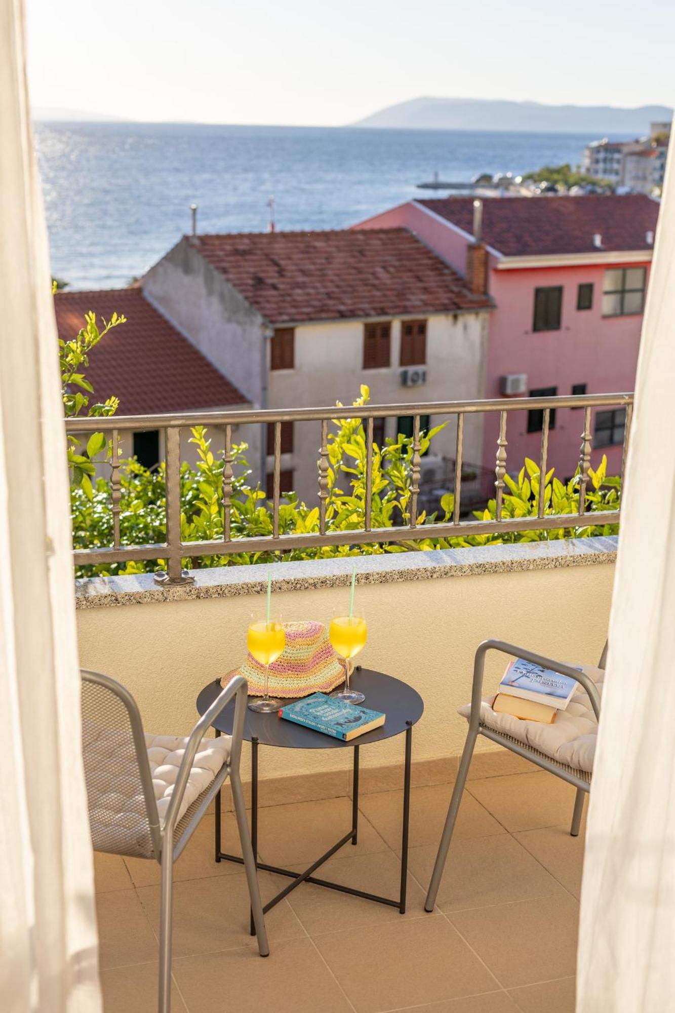 Apartments Sisarić Podgora Zewnętrze zdjęcie