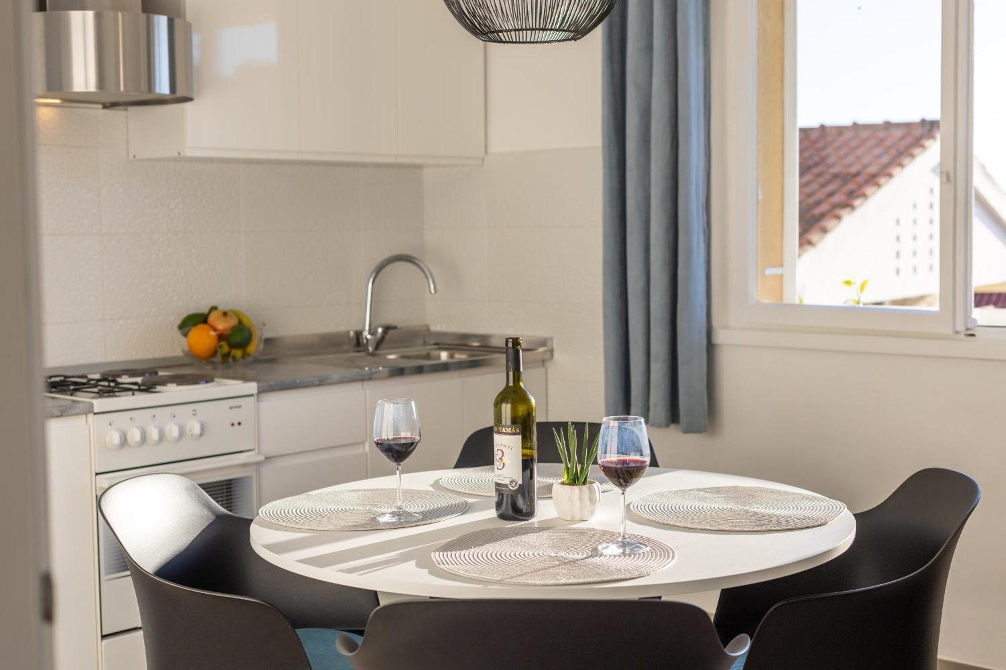 Apartments Sisarić Podgora Zewnętrze zdjęcie
