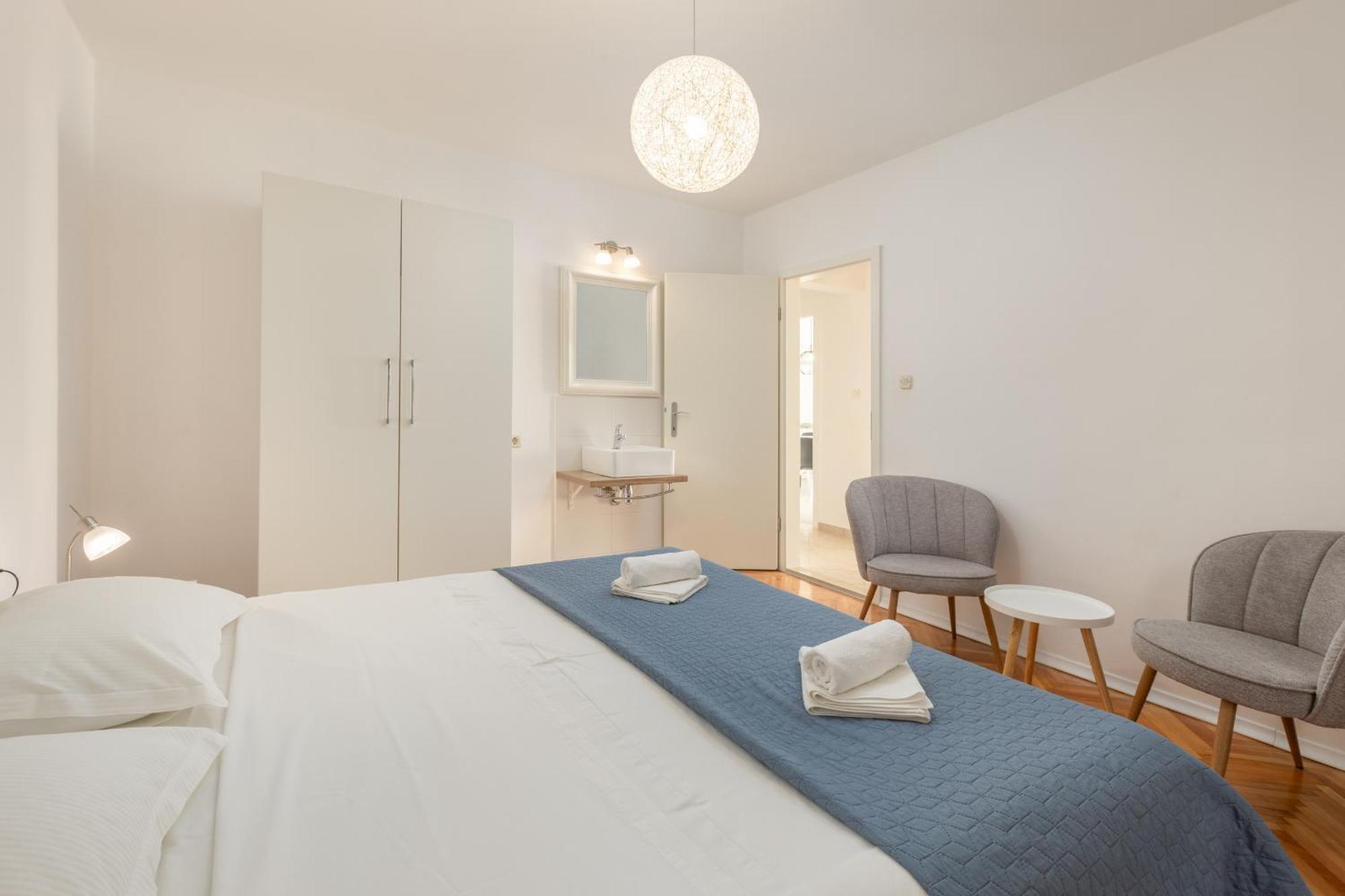 Apartments Sisarić Podgora Zewnętrze zdjęcie