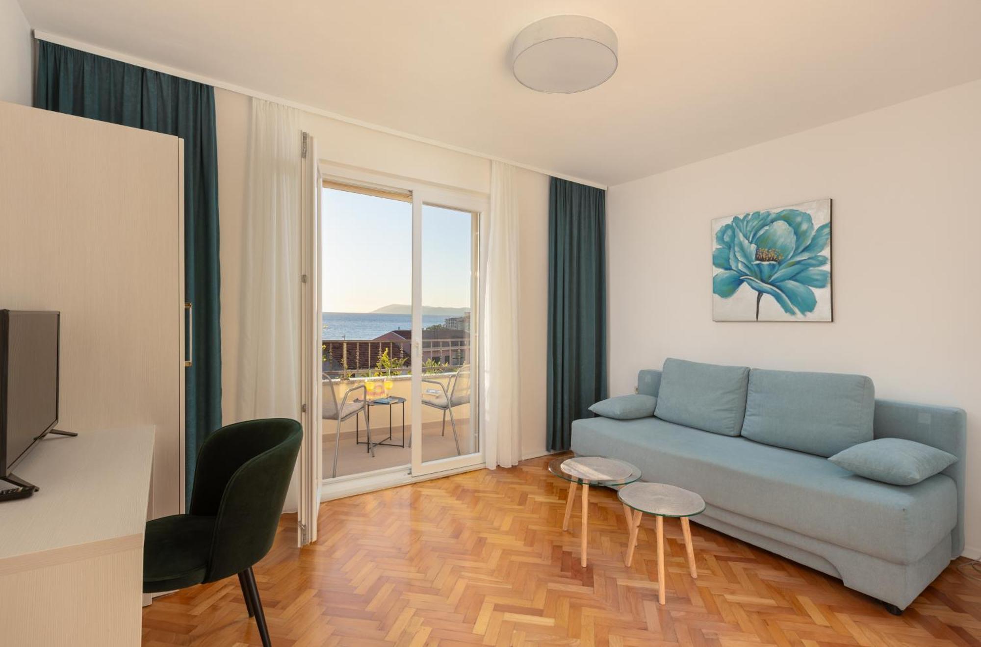 Apartments Sisarić Podgora Zewnętrze zdjęcie