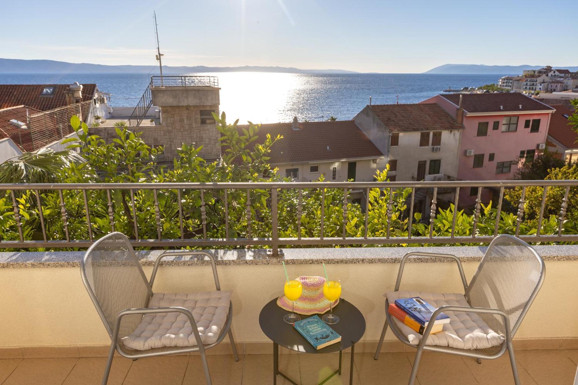 Apartments Sisarić Podgora Zewnętrze zdjęcie