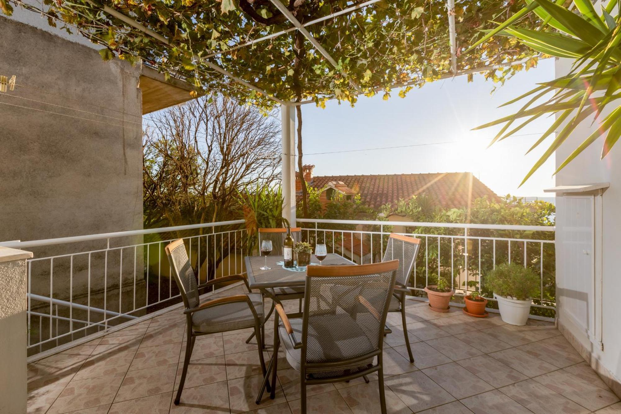 Apartments Sisarić Podgora Zewnętrze zdjęcie
