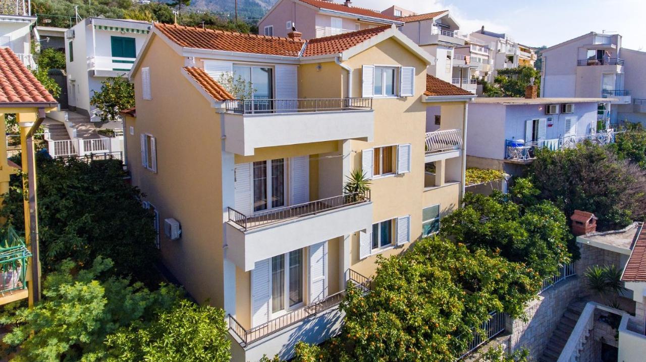 Apartments Sisarić Podgora Zewnętrze zdjęcie